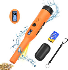 Metal Detector Pinpointer for Adults Kids, Waterproof Handheld Pin Pointer Wan