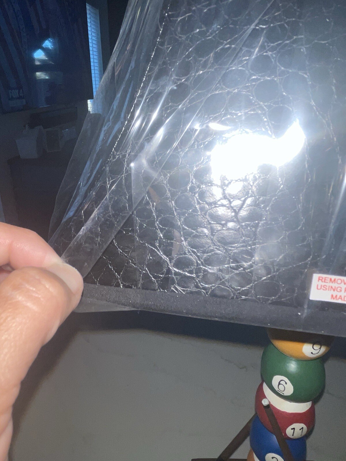 Vintage Orion’s Billiards Pool Ball Lamp & Set of 3 Pool Ball Candle Holder New