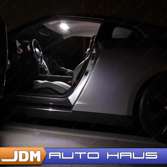 15pcs White Interior LED Lights Bulbs Package Fits Toyota Tundra 2000