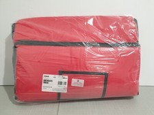 Vogue Food Bag gro&szlig;e isolierte Liefertasche rot (355 x 580 x 380 mm)