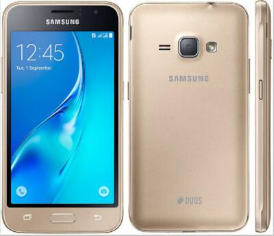 Samsung Galaxy J1 (2016) Duos with dual-SIM J120G J120F Android Phone
