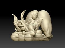 Buuny Girl Pinup Miniature DnD Miniatures Tabletop RPGs Role Playing Pathfinder