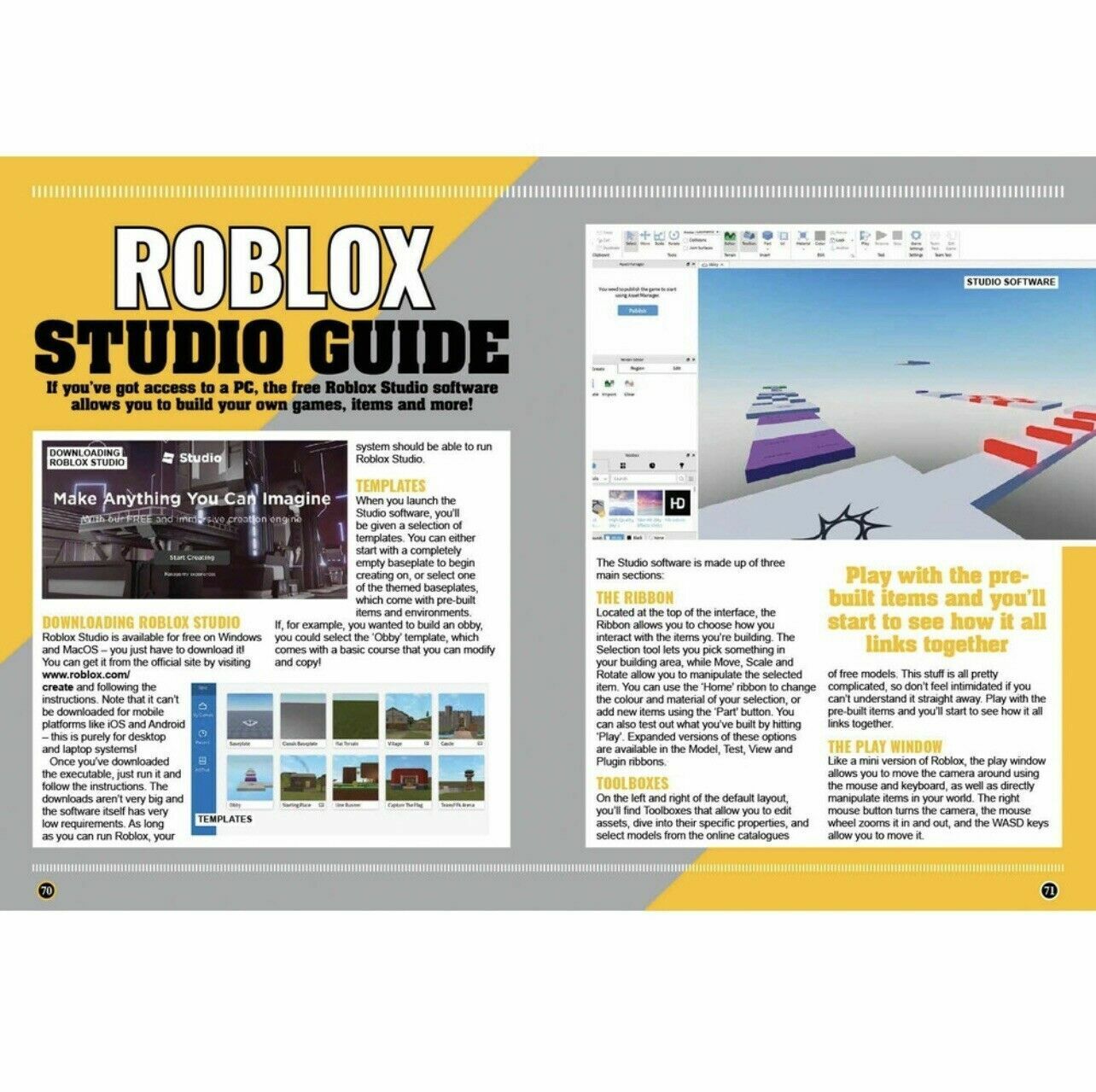 Roblox Ultimate Guide by GamesWarrior 2021 Edition