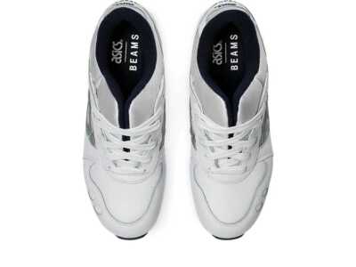 1203A521-100 BEAMS Exclusive Asics Gel-Lyte 3 White Pure Silver