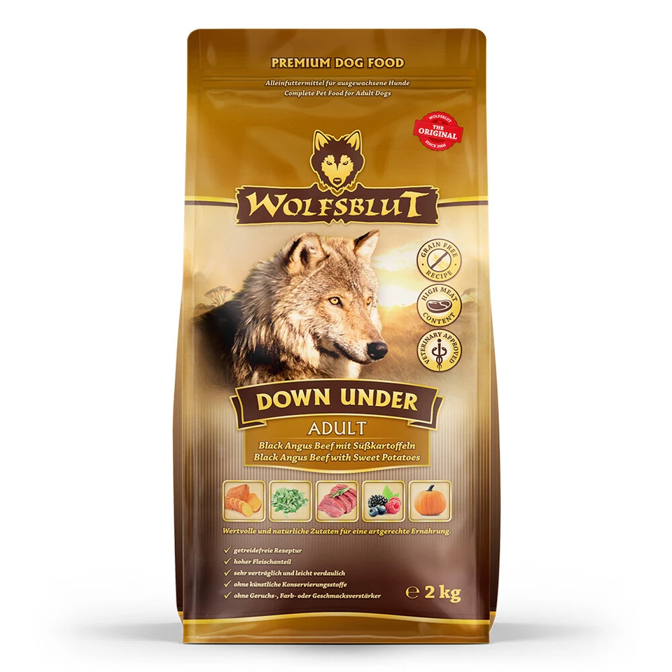 Wolfsblut - Down Under Adult - 2 kg - Hundefutter - Bild 2 von 4