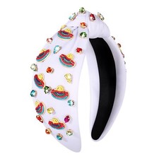 Mexican Headband for Women Cinco De Mayo Hair AccessoriesMexican-Sombrero