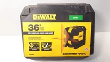 DEWALT DW08802-QU 36' RED SELF-LEVELING CROSS LINE LASER LEVEL & CASE