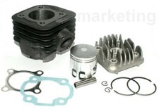 BIG BORE 70cc CYLINDER BARREL KIT + HEAD for AJS FIREFOX CRAZY EXACTLY 50 cc