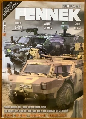 Abrams Squad Special 01 Modelling the FENNEK Dutch or German Winter or Summer