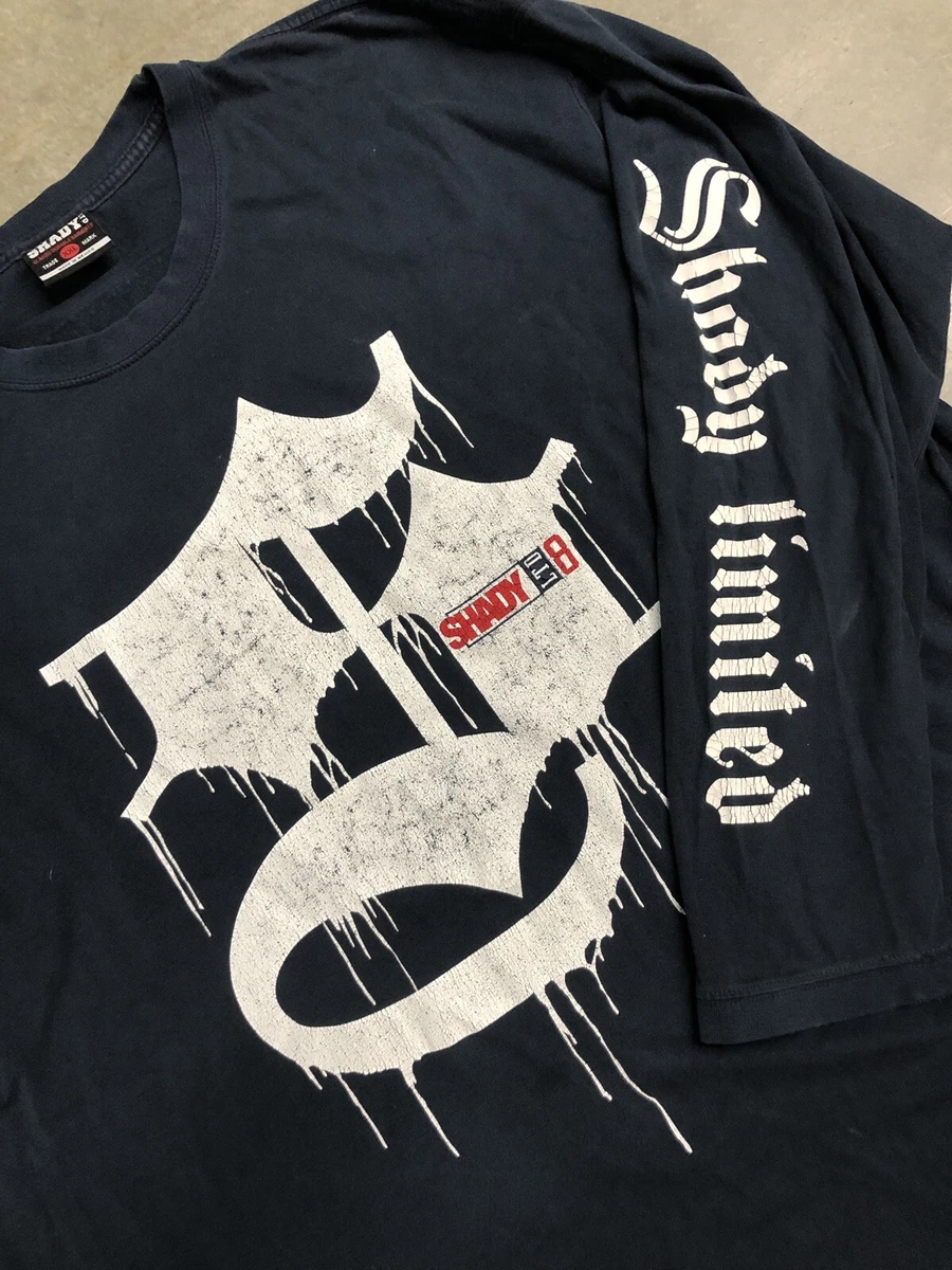 SHADY LTD tシャツ ブラック 2XL eminem ヴィンテージ tic-guinee.net