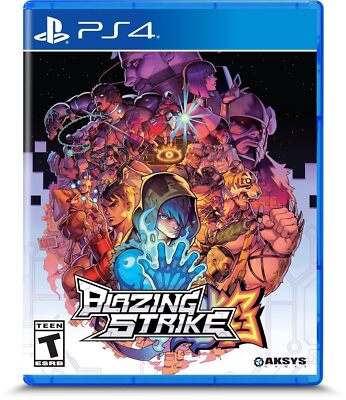 Blazing Strike - PlayStation 4 - RYL