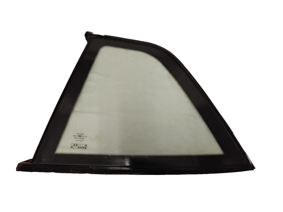 Buick Regal 2 door Coupe, 1988, 1989, 1990, 1991 - 1996, Left Rear Quarter glass - Image 3 of 4
