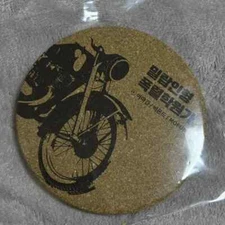 Beeswax Puppet School Mofun Coaster