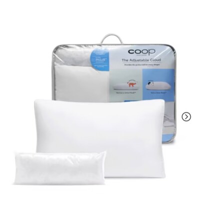 Coop Home Adjustable Fluff cloud Pillow