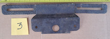 Vintage License Plate Bracket Vintage Garage