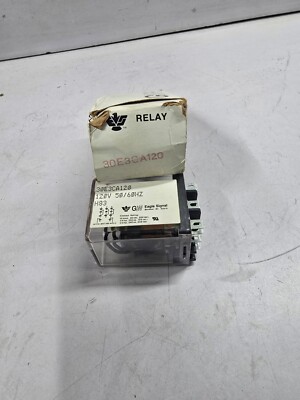 Eagle Signal 30E3CA120 Relay 120V 50/60HZ