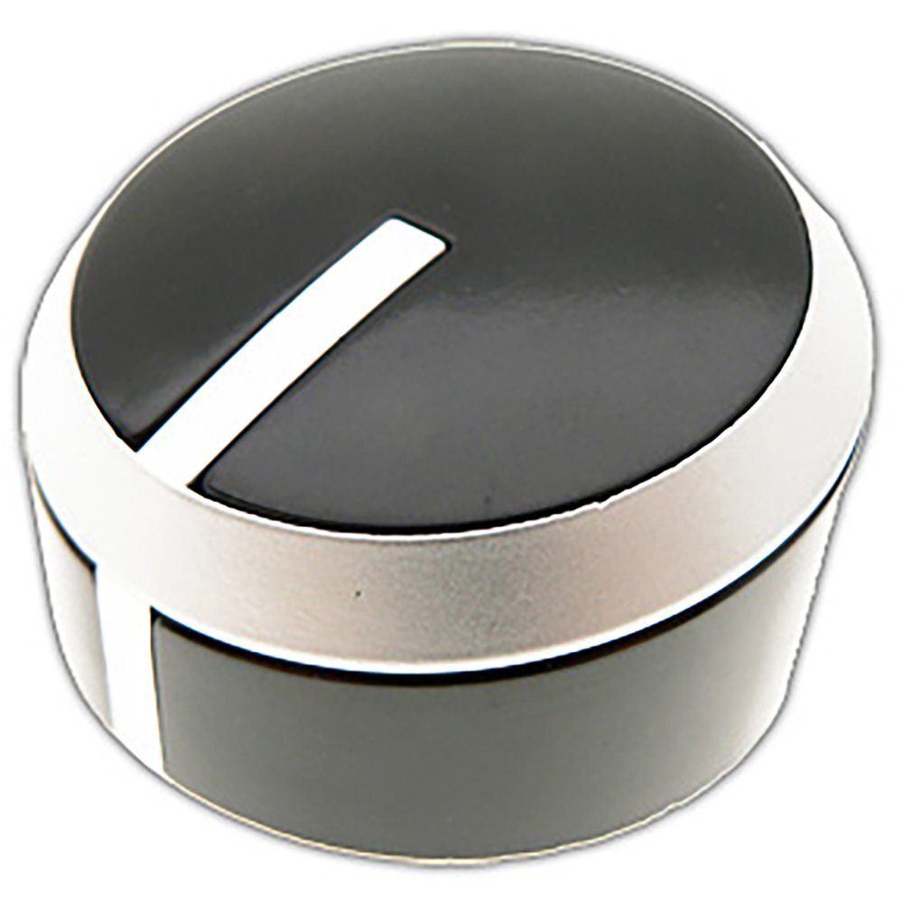Manette pour table de cuisson De Dietrich 72X6236 noire en plastique