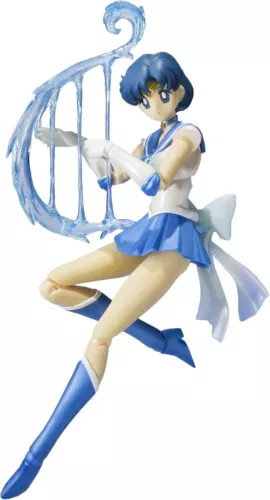 TAMASHII NATIONS S.H.Figuarts Super Sailor Mercury Sailor Moon Nuevo