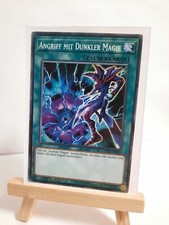 Yugioh Angriff mit dunkler Magie LEDD-DEA20 Excellent Common 02314238