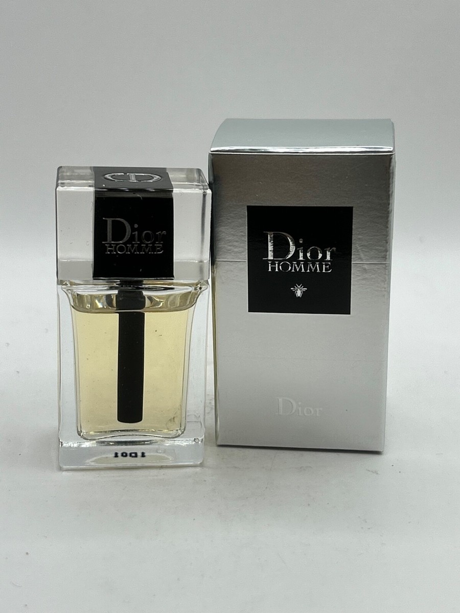 DIOR HOMME BY DIOR 10 ML EDT SPLASH (NEW WITH BOX) | eBay
