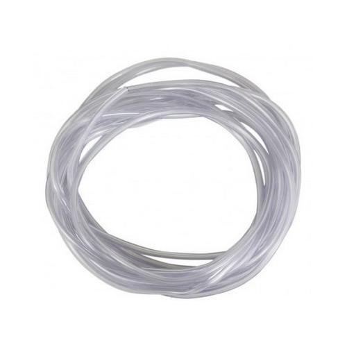 Durite PVC souple 5x8 transparent rouleau 10m pour système d'aquarium et modélisme