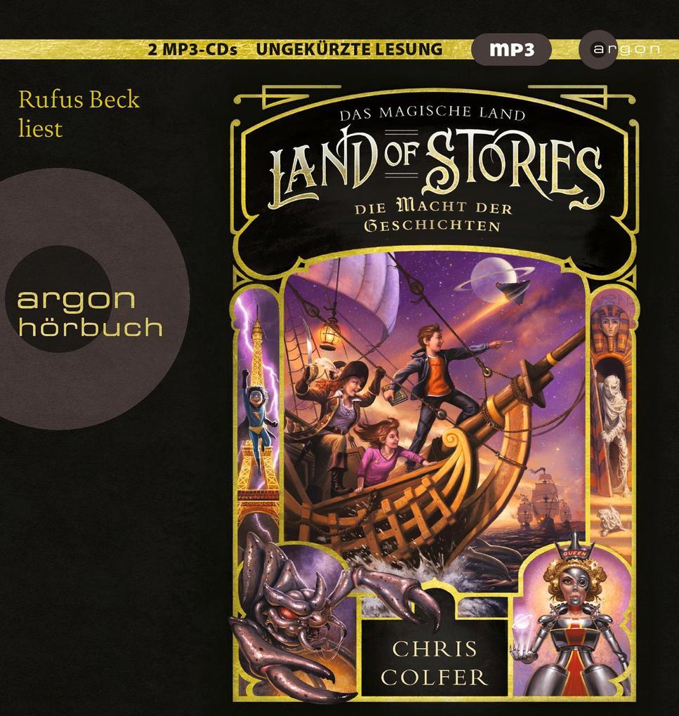 Land Of Stories: Das Magische Land 5 - Die Macht Der Geschichten |