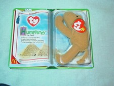 McDONALD'S 2000 TY BEANIE BABIES HUMPHREY THE CAMEL IN ORIGINAL PACKAGE
