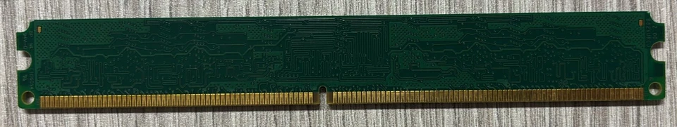 RAM DIMM DDR2 Transcend 1GB 800Mhz PC6400 - Immagine 2 di 4