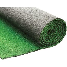 PRATO SINTETICO 7mm FINTA ERBA SINTETICA ESTERNO GIARDINO TAPPETO ROTOLO 1x25mt