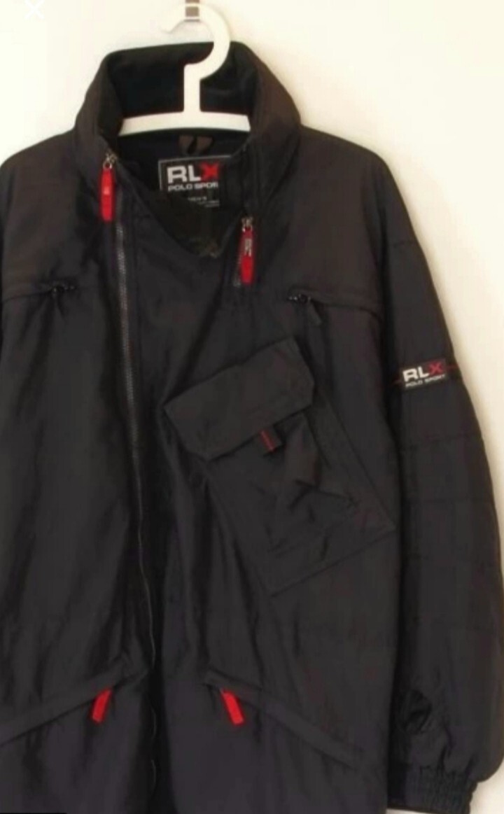 ジャケット・アウター 00s RLX POLO SPORT RARE RLX POLO SPORT Techwear Extreme Ski Coat Winter Jacket