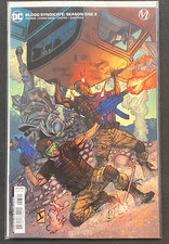 Blood Syndicate Season One #3 B Igle Cover DC 2022 VF/NM Comics