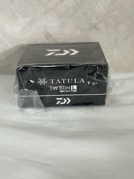 Daiwa 22 Tatula TW 80HL Left Bait Reel Gear 7.1 Toughness