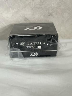 Daiwa 22 Tatula TW 80HL Left Bait Reel Gear 7.1 Toughness