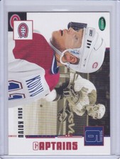 Saku Koivu Captains 2003 Parkhurst Original Six Montreal Hockey Card 71