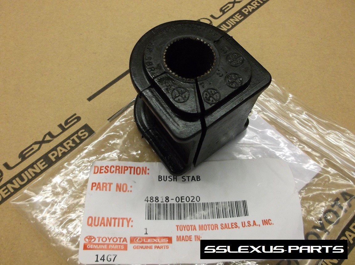 Lexus RX350 RX450H (2010-2015) OEM Genuine REAR SWAY BAR BUSHING