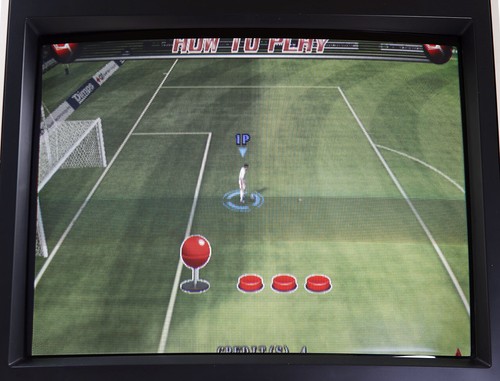 Premier Eleven 11 Soccer Proto • Sega/Sammy Atomiswave JAMMA Arcade ~ Neo Geo - Picture 8 of 9