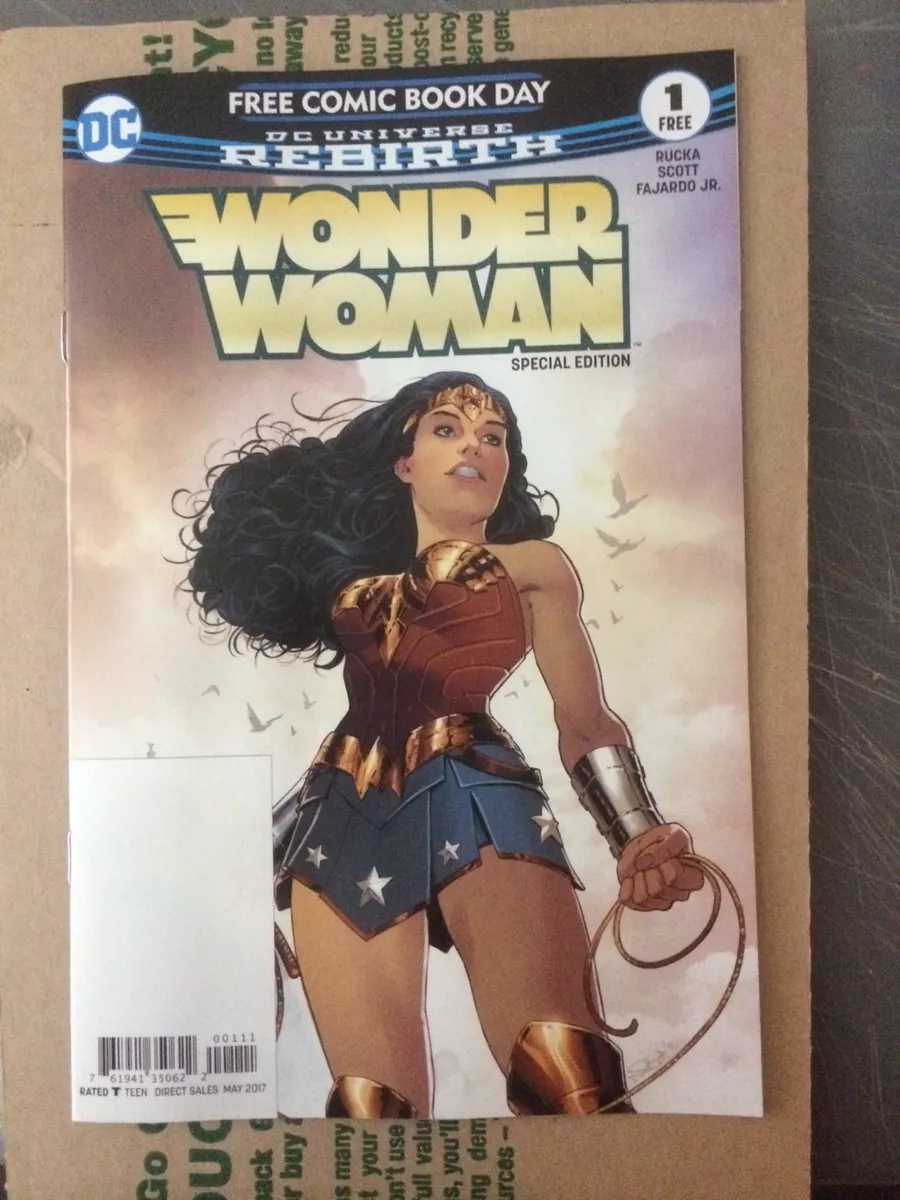 Wonder Woman FCBD 2017 Special Edition (2017-) #1 (Wonder Woman