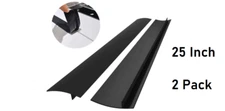 Countertop Gap Silicone Stove Cover Kitchen Stove Heat Resistant Long 25" 2 Pack