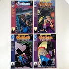 Batman Gotham Nights #1-4 DC Comics Complete Series Set 1 2 3 4 Vintage 1992