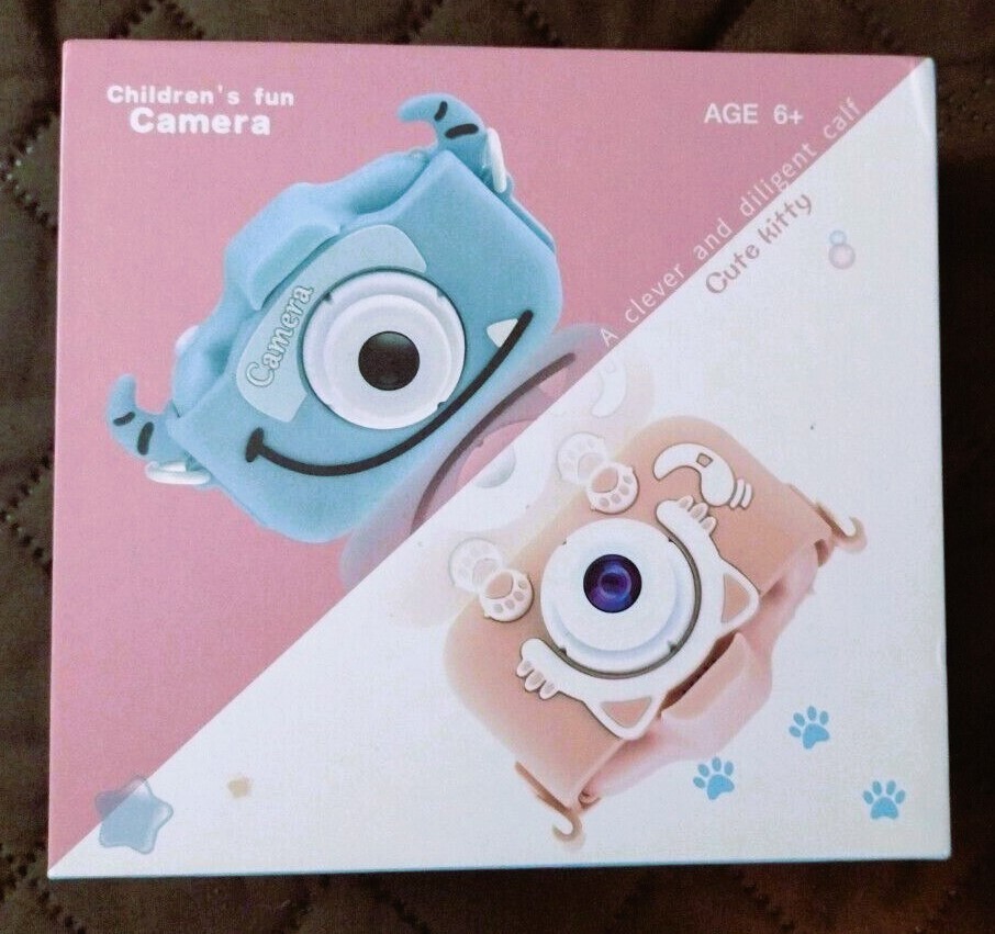 1080P Cute Mini Digital Camera For Children Camcorder Video Camera Recorder  Kids - Main Image