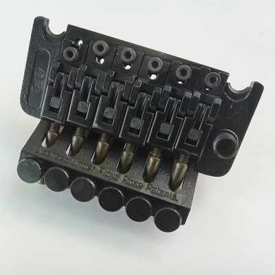 Peavey Tremolo Black Bridge - Small Lighting Bolt Logo