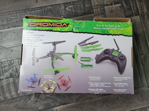 Dromida - Ominus UAV Drone Quadcopter RTF, DIDE01BB Open Box - Picture 17 of 18