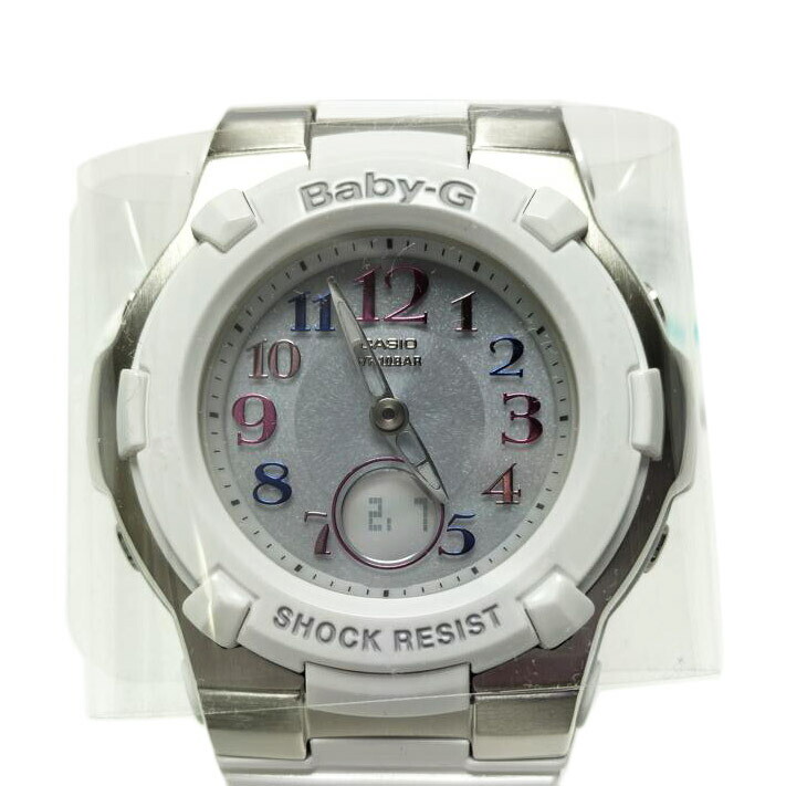 Casio Baby-G Tripper BGA-1100GR-7BJF Radio Solar Watch - Excellent Condition