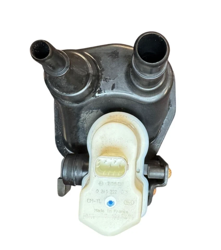 BMW X1 2016-20 evaporador de carbón evaporador filtro de vapor bote OEM Foto 3 de 4