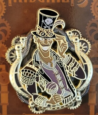 2023 Disney Parks Mechanical Mischief Dr. Facilier Princess & The Frog Pin LR