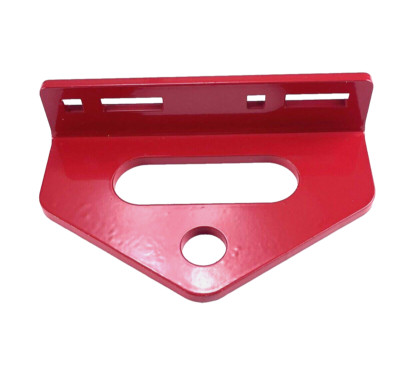 Zero Turn Mower Trailer Tow Hitch 2''-5.1'' Hole Center Universal Lawn Trailer
