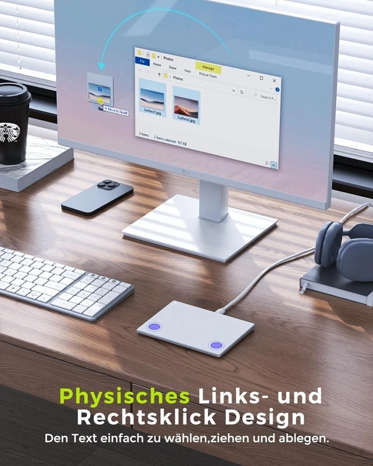 Seenda Wired Trackpad Model MOS400 #1 - Image 2 of 4