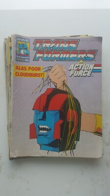 Marvel UK Transformers G1 Comics - Pick Your Own - Issues #220 - #239
