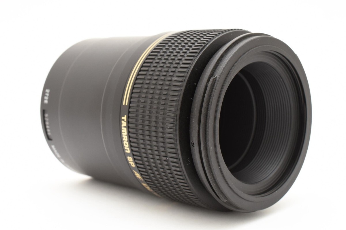 Tamron SP AF 90mm f/2.8 Di MACRO 272E Lens for Canon [Exc+++