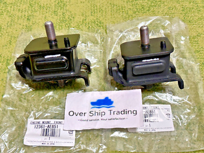 Toyota Genuine Corolla Levin Trueno AE86 TRD Reinforced Engine Mount Pair OEM